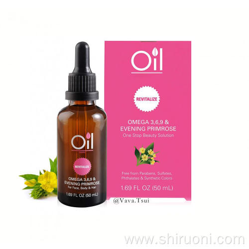 OEM Evening Primrose Facial Oil Anti Aging